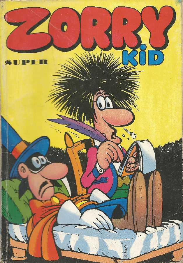 Scan de la Couverture Zorry Kid n 901